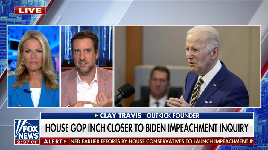 Clay Travis: Allegations against Biden worse than Nixon and Trump combined