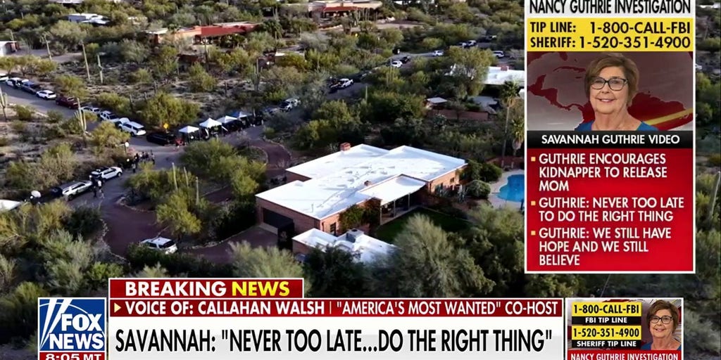 Nancy Guthrie search enters third week as new DNA, high-tech tools aid FBI investigation