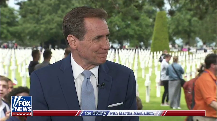 We have evolved our support for Ukraine as the war has evolved: John Kirby