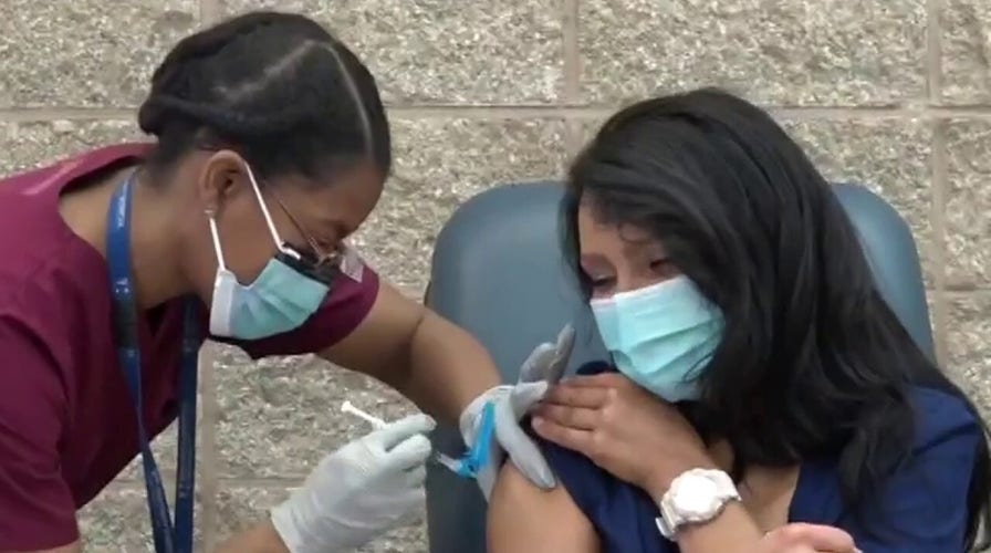 COVID-19 vaccinations begin for health care workers in NY, NJ