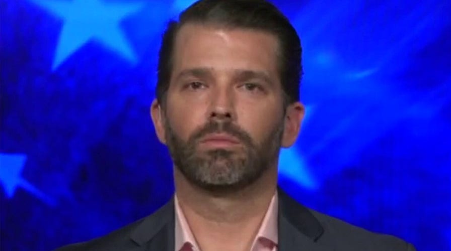 Donald Trump Jr. slams Joe Biden's 'half a century' of failure and disastrous policies