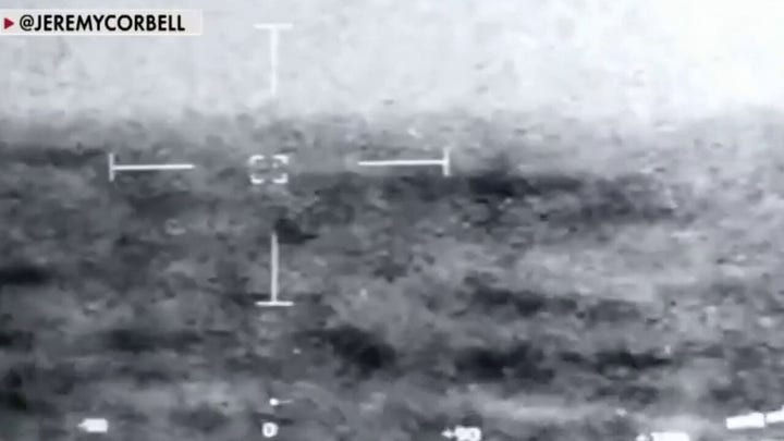 U.S. sailors describe encounter with UFOs