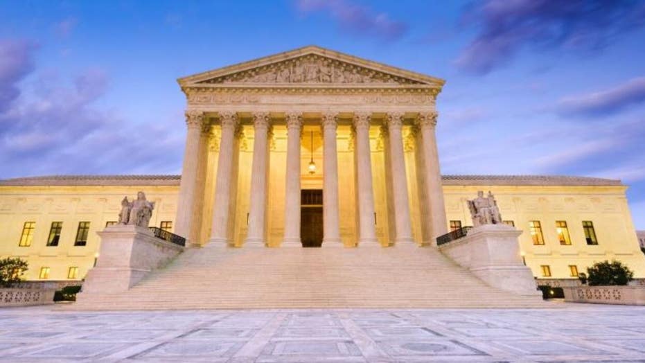 Key Supreme Court cases 'hang in balance' amid fight to replace RBG