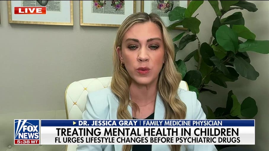 Florida warns against psychiatric drugs, cellphones for kids