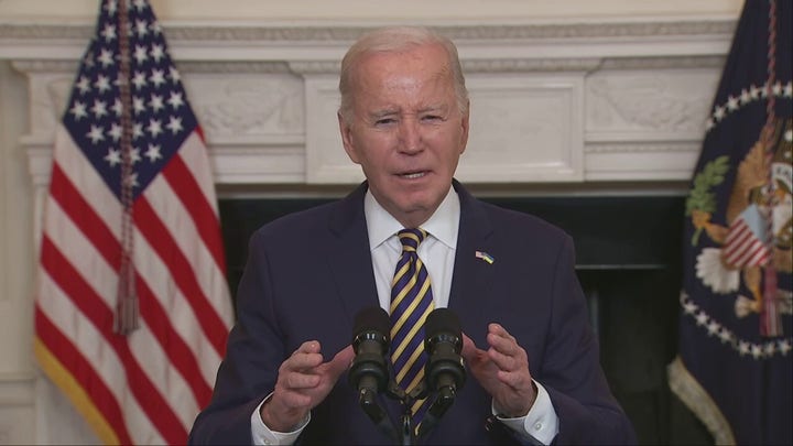 Biden attacks Trump for opposing border bill, threatens to make immigration a campaign issue