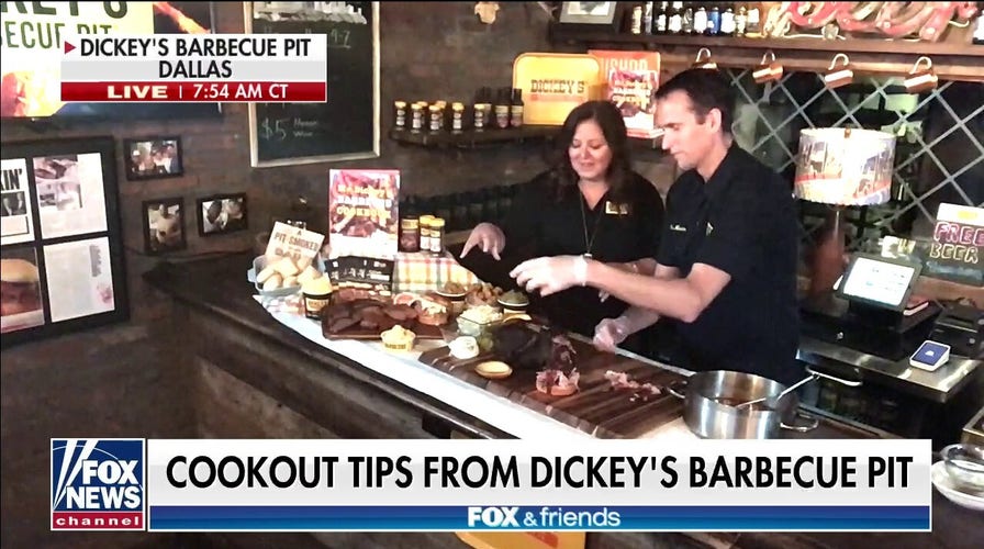 Grilling tips from Dickey's Barbecue Pit