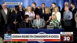 Louisiana facing major backlash over law requiring Ten Commandments in classrooms - Fox News