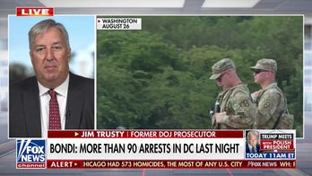 National Guard serves as 'great deterrent' for crime, former DOJ prosecutor argues