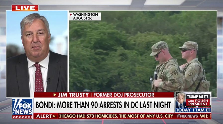 National Guard serves as 'great deterrent' for crime, former DOJ prosecutor argues