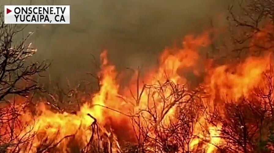 Wildfires burn out of control across West Coast