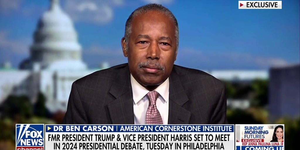 America will see Kamala Harris run away from her past policies: Dr. Ben Carson