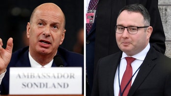 Trump ousts key impeachment figures Sondland, Vindman days after Senate acquittal