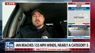 Storm chaser reports from Florida's coast - Fox News