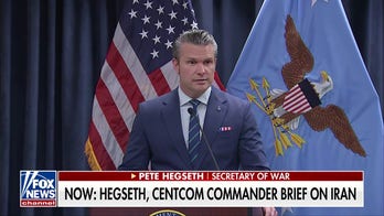 Secretary of War and CENTCOM commander update the public on Iranian conflict