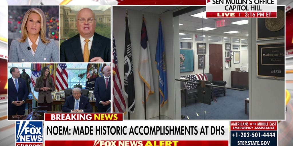 Karl Rove: Kristi Noem’s firing ‘should have happened earlier’