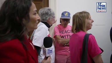 CodePink activists questioned on motives ahead of foreign influence hearing