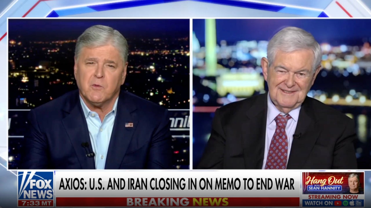 Iran’s economy has become unmanageable for its dictatorship, Newt Gingrich says