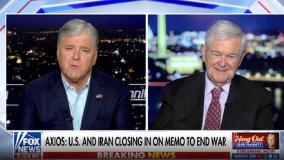 Iran’s economy has become unmanageable for its dictatorship, Newt Gingrich says