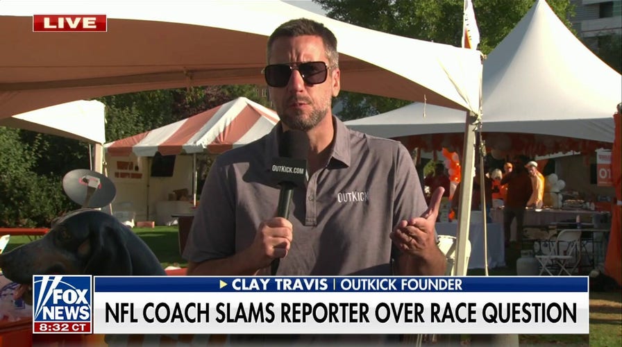 Mixing identity politics with sports ‘never’ makes sense: Clay Travis