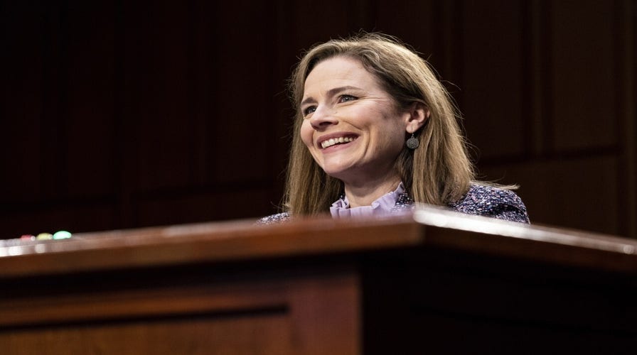 Amy Coney Barrett is becoming 'likable' from Supreme Court confirmation hearings: Martha MacCallum