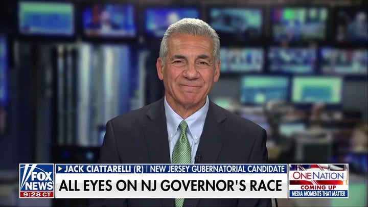 Ciattarelli says NJ will 'roll out the welcome mat' for fleeing people, businesses if Mamdani wins