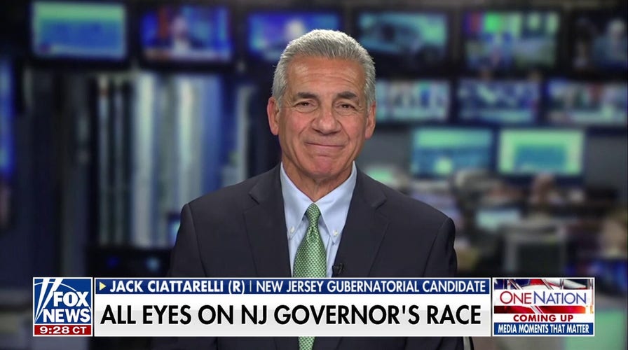 Ciattarelli says NJ will 'roll out the welcome mat' for fleeing people, businesses if Mamdani wins