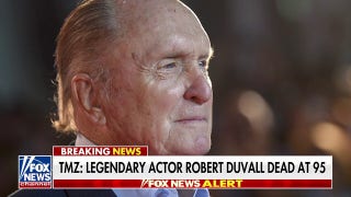 Legendary actor Robert Duvall dead at 95: TMZ