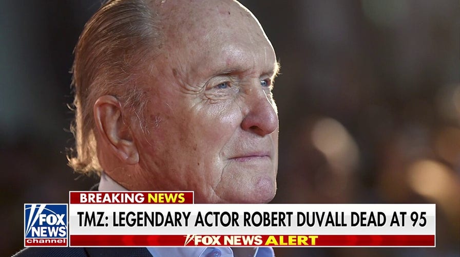 Legendary actor Robert Duvall dead at 95: TMZ