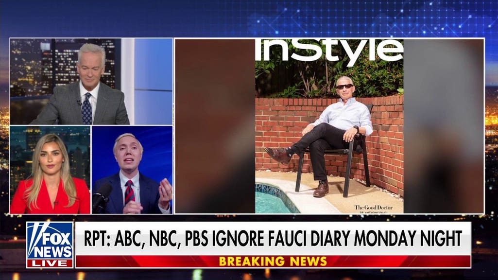 Fauci diary story is ‘Russiagate in reverse,’ commentator says