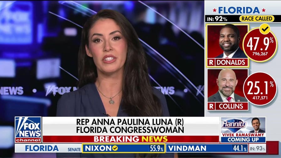 Rep Anna Paulina Luna alleges that the DSA is linked to the CCP