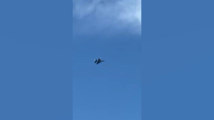 F-16 captured chasing small aircraft near Trump’s Bedminster golf club
