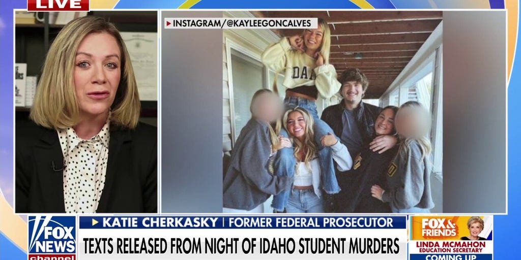 New text messages released in Idaho student murders case