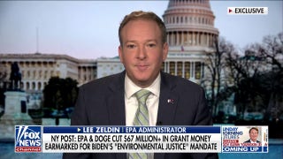 Partnership with DOGE 'has been outstanding,' EPA Administrator Zeldin says - Fox News