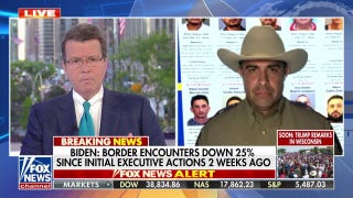 Lt Chris Olivarez responds to Biden's border order: 'Why not take action on day one?' - Fox News