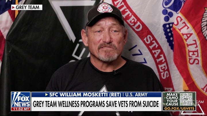 Veteran says Grey Team's suicide prevention efforts were 'monumental' in bringing back hope
