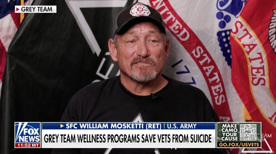 Veteran says Grey Team's suicide prevention efforts were 'monumental' in bringing back hope
