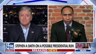 Ο Stephen A Smith πραγματεύεται τις σκέψεις του σχετικά με την υποψηφιότητα για πρόεδρος