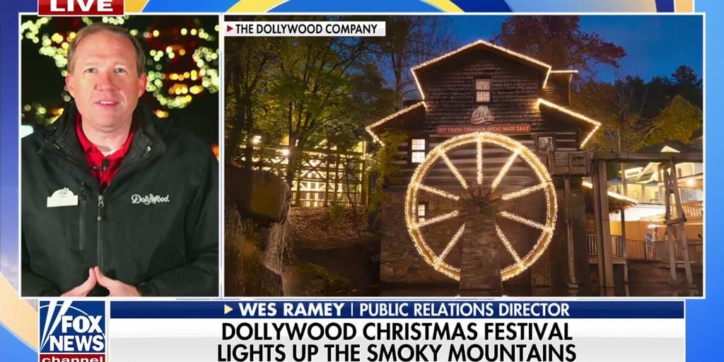 6 million lights: Inside Dollywood’s legendary Christmas wonderland
