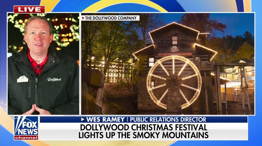 6 million lights: Inside Dollywood’s legendary Christmas wonderland