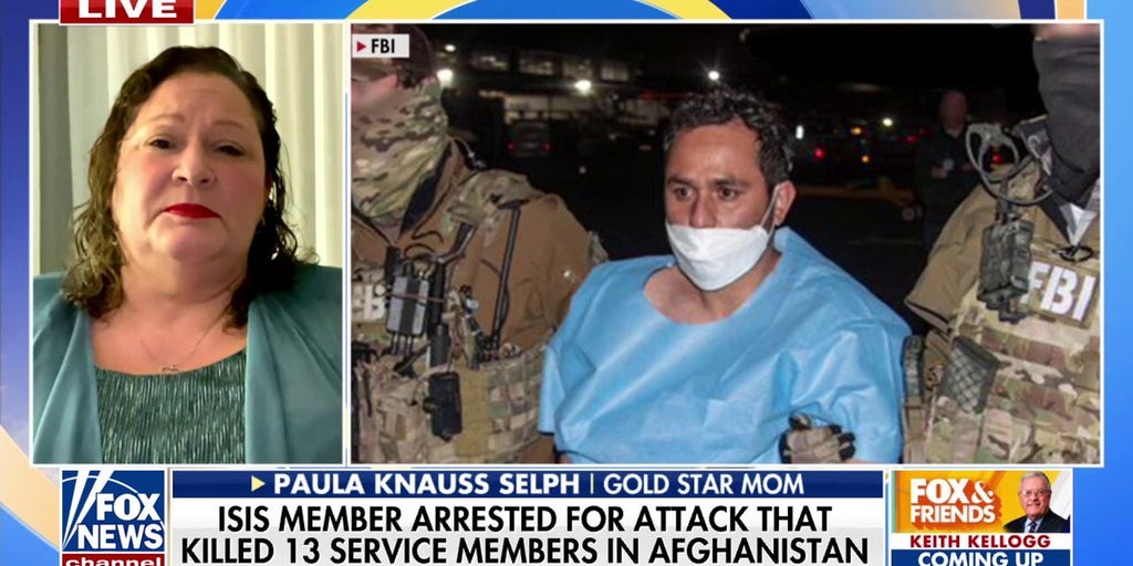 'No tolerance for nonsense': Gold Star mom praises Trump for 'great response' toward terror suspect