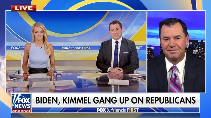 Joe Concha: This wasn't a softball interview for Biden, it was tee ball