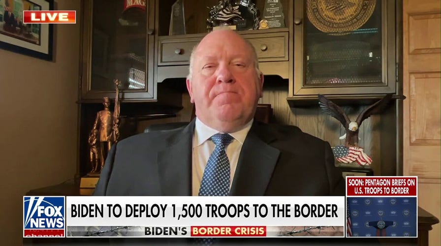 Tom Homan calls on Biden to re-implement remain-in-Mexico: This admin 'supports open borders'