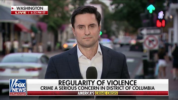 Crime concerns in the nation's capital