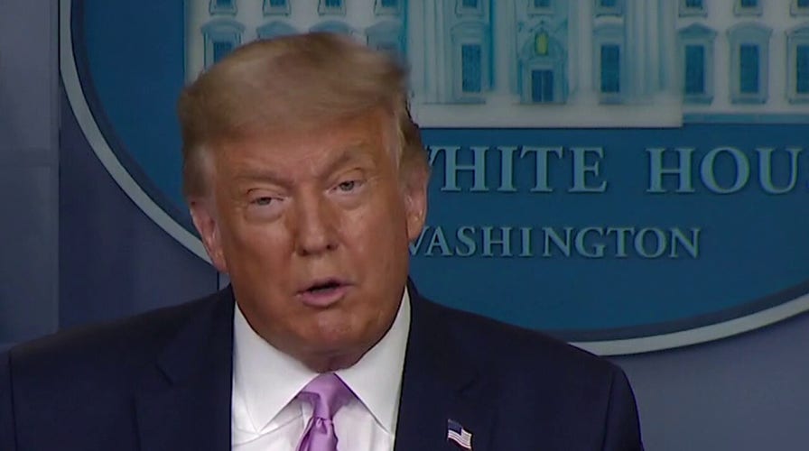 Trump on COVID vaccine: 3 candidates in final phase, 'years ahead of schedule'