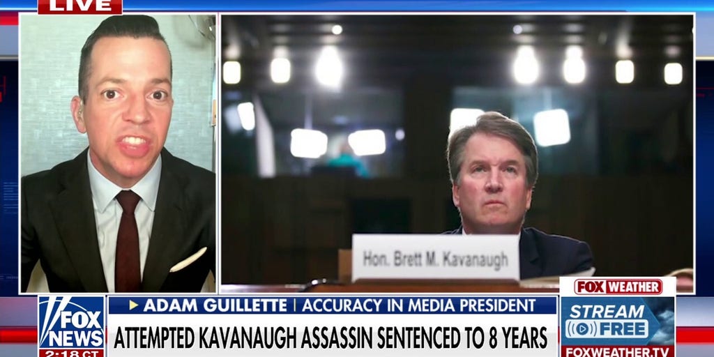 Sentence for Kavanaugh would-be assassin is a ‘joke,’ says media president