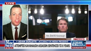Sentence for Kavanaugh would-be assassin is a ‘joke,’ says media president