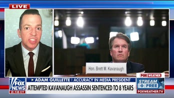 Sentence for Kavanaugh would-be assassin is a ‘joke,’ says media president