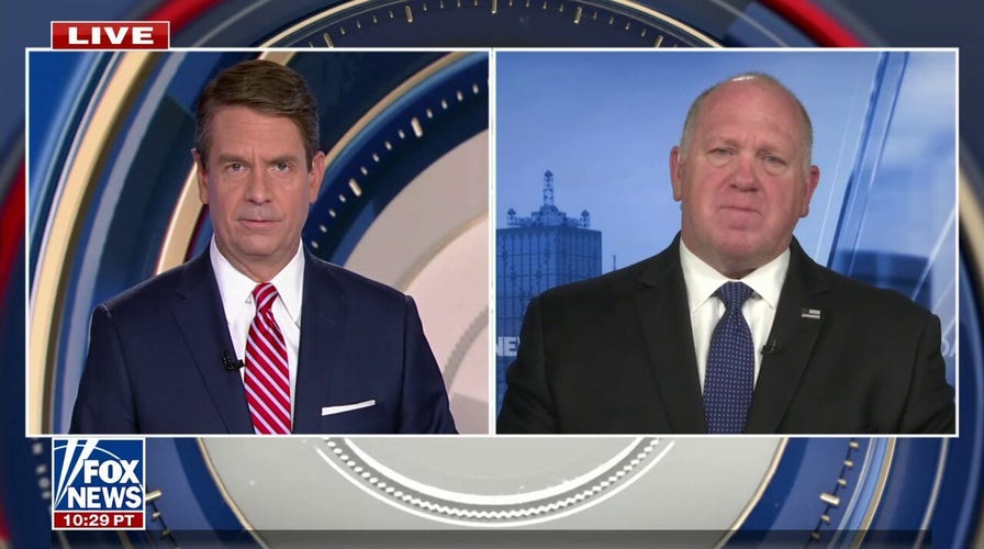 Gov. Abbot, Gov. DeSantis made border crisis ‘national conversation’: Tom Homan