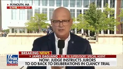 The prosecution is now preparing for a mistrial: Former FBI agent