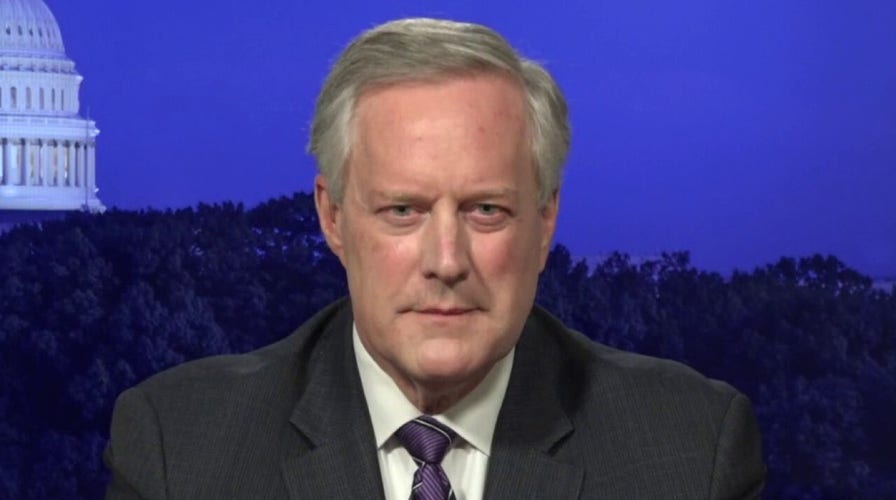 Mark Meadows on taking on China, the legacy of John Lewis, chaos in major US cities